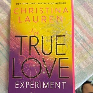 The True Love Experiment Book by Christina Lauren